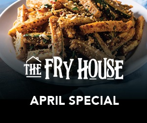 The Fry House April Specials