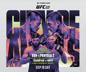 UFC 331 World Flyweight Championship Van vs Pantoja 2